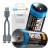 Newell CR123A USB-C - 2x akumulator/bateria CR123A, USB-C, 700mAh